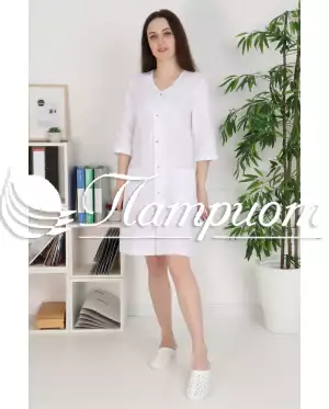 Халаты медицинские женские